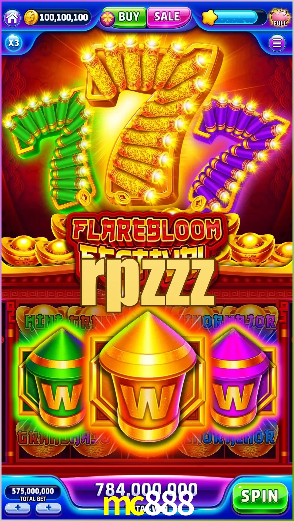 mc888 — galeri tampilan - APK Resmi