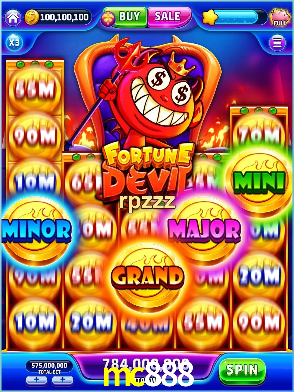 mc888 — galeri tampilan Resmi APK